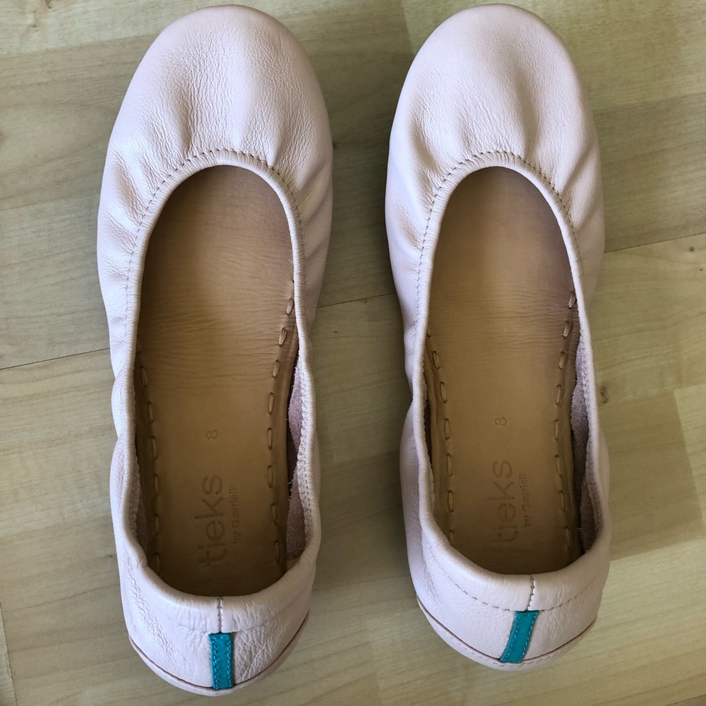 Tieks Ballerina Pink size 8